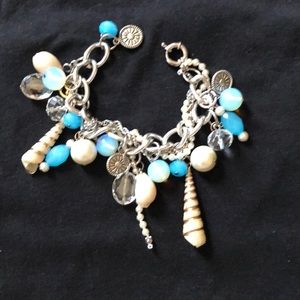 Beautiful Ocean Inspired charm Bracelet